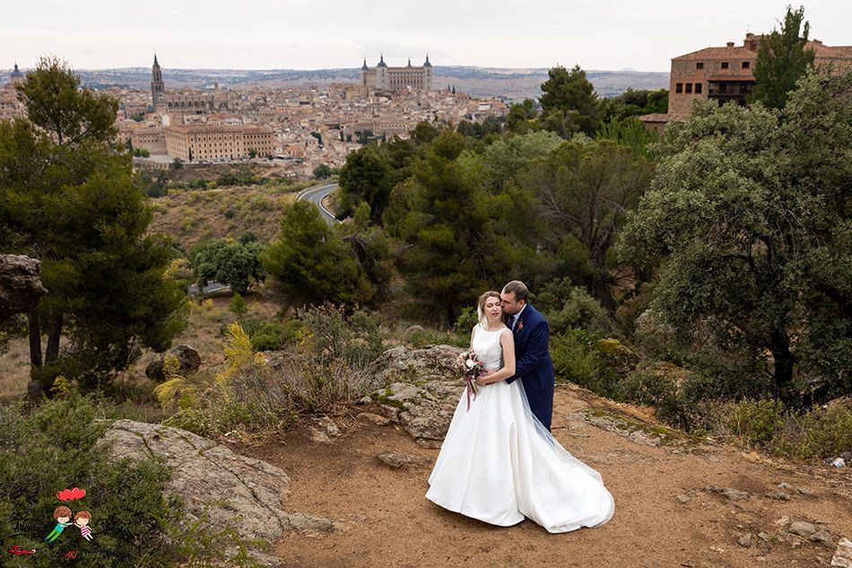 Boda en El Cigarral de las Mercedes