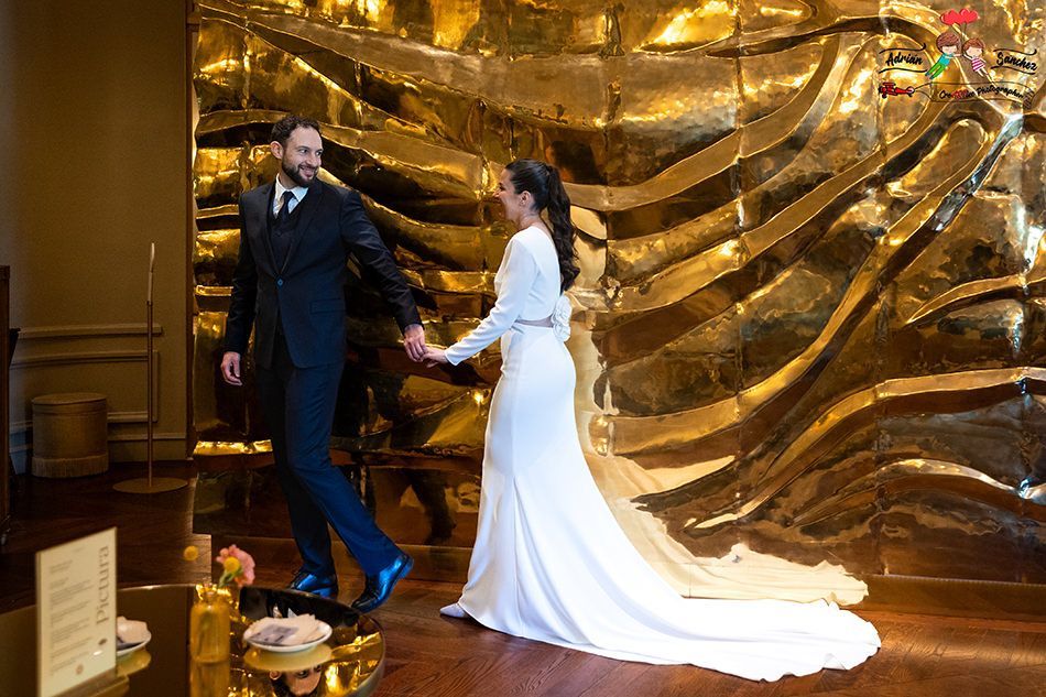 Boda en Hotel Ritz