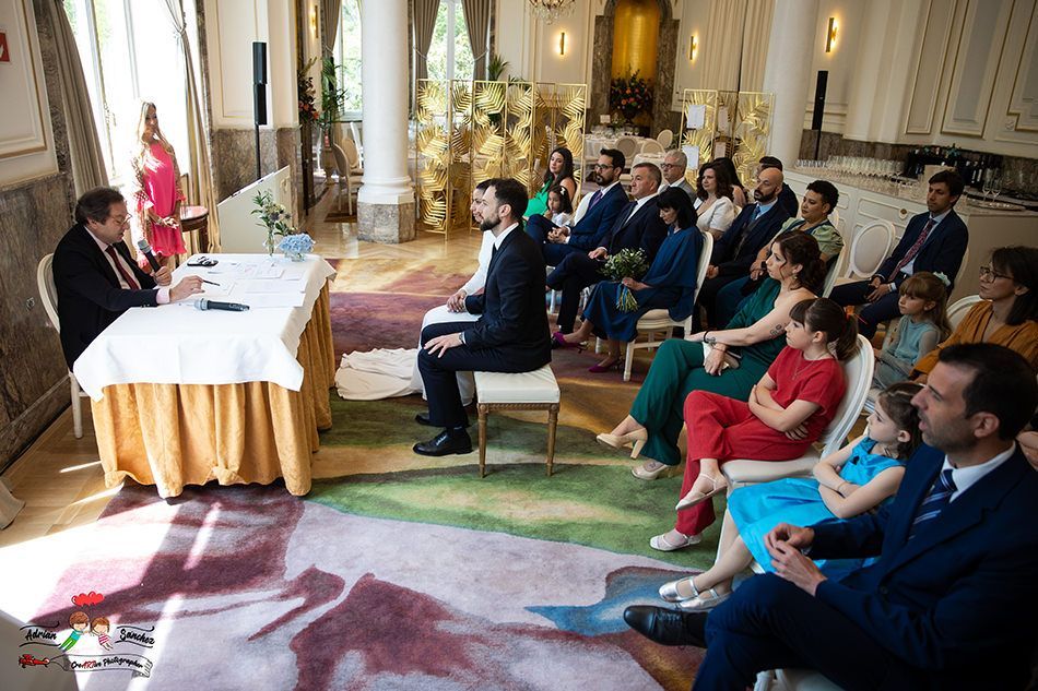 Boda en Hotel Ritz
