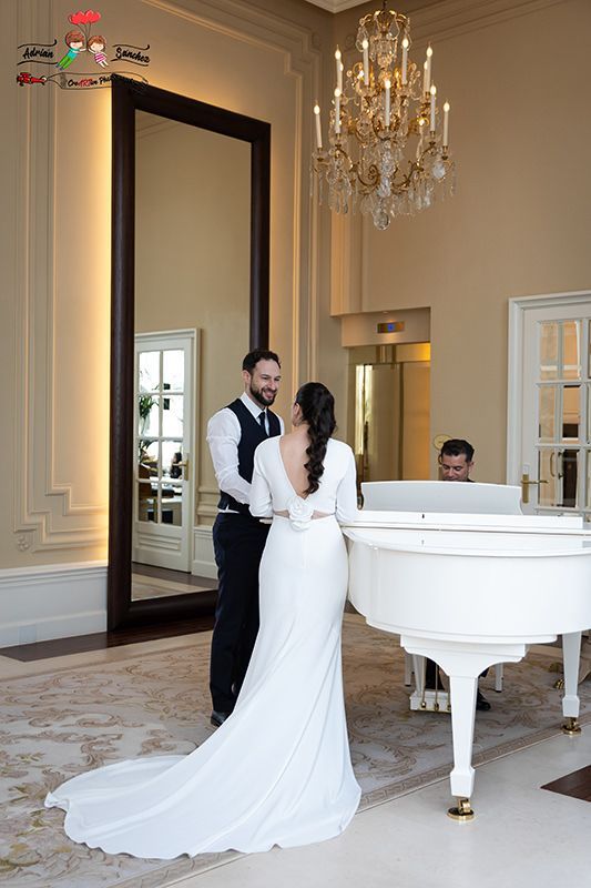 Boda en Hotel Ritz