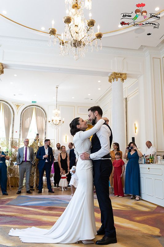 Boda en Hotel Ritz