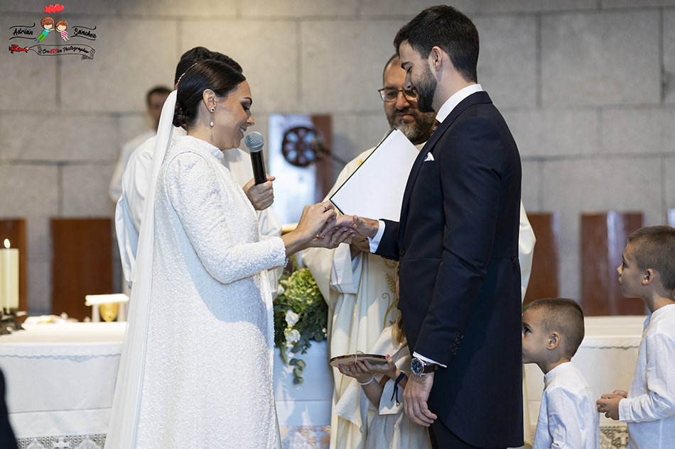 boda en parroquia santa catalina de siena
