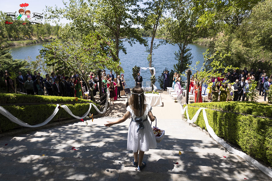 boda en Finca las Lagunas de las Madres