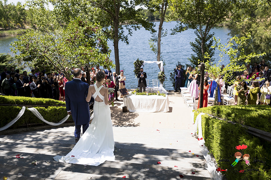 boda en Finca las Lagunas de las Madres