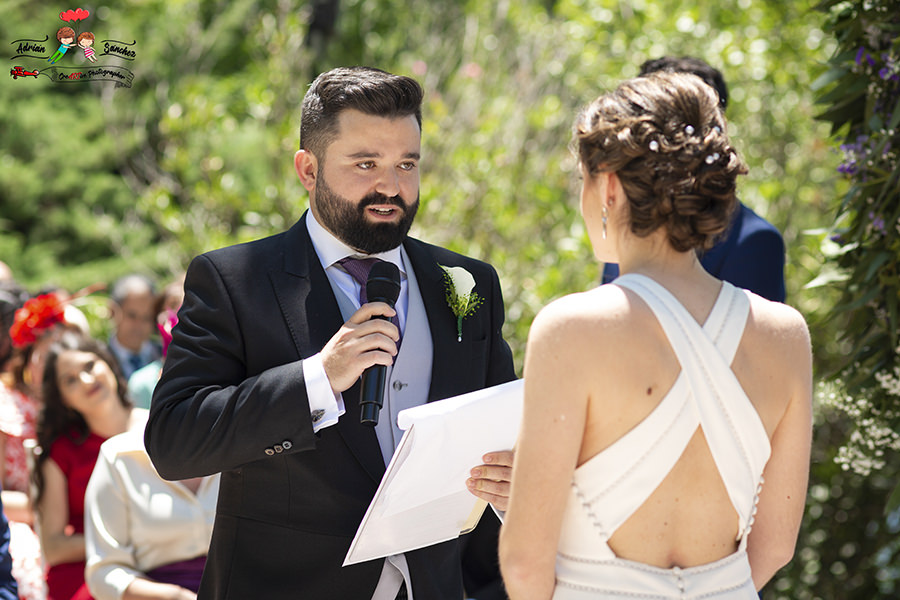 boda en Finca las Lagunas de las Madres