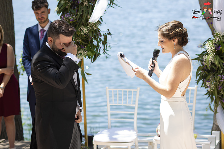 boda en Finca las Lagunas de las Madres