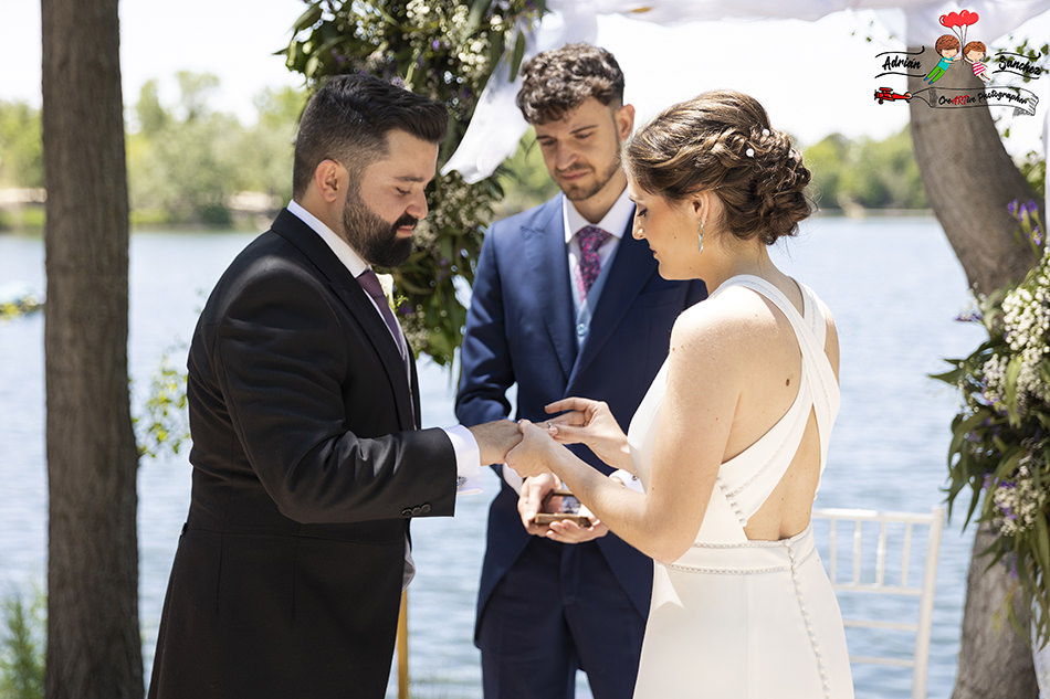 boda en Finca las Lagunas de las Madres