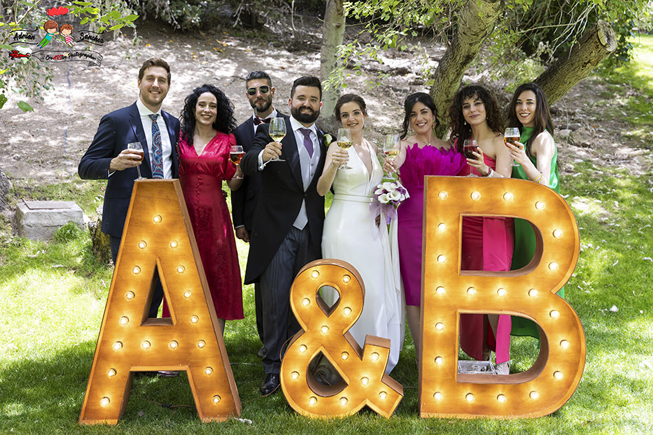 boda en Finca las Lagunas de las Madres